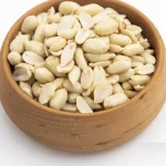 عکس بادام زمینی خارجی بدون پوست (خام)