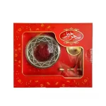 عکس زعفران سرگل (۴ گرم خاتم کادویی)