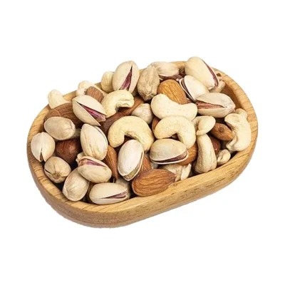 عکس آجیل چهار مغز خام