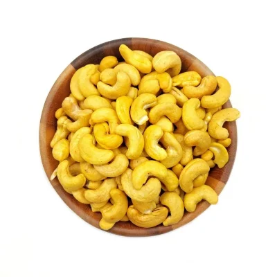 عکس بادام هندی زعفرانی درجه یک