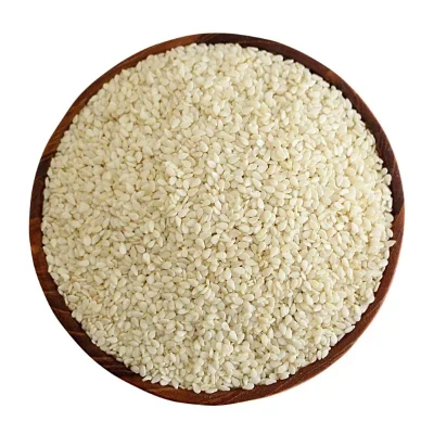 عکس کنجد خام فله