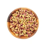 عکس مغز پسته ممتاز خام