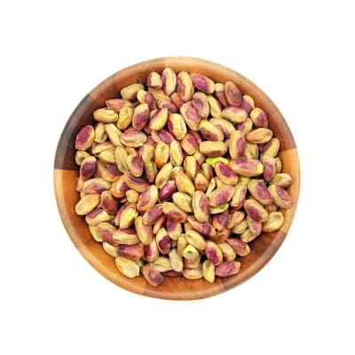 عکس مغز پسته ممتاز خام