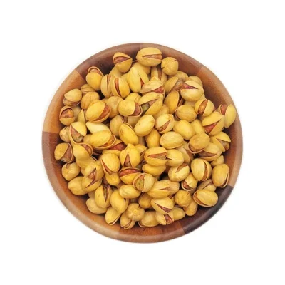 عکس پسته فندقی دهن باز شور