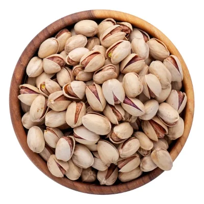 عکس پسته کله قوچی خام