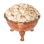 عکس تخمه کدو مرمری شور