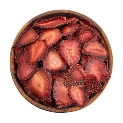 عکس توت فرنگی خشک