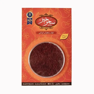عکس زعفران سرگل (۳ گرم سحرخیز)