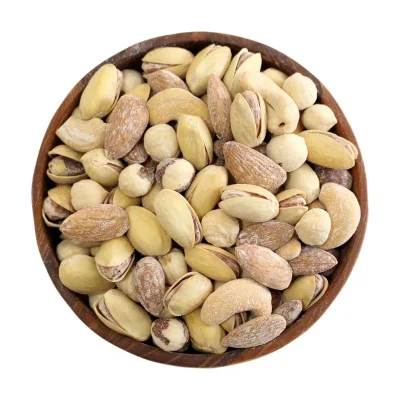 عکس آجیل چهار مغز عربی (نمکی)