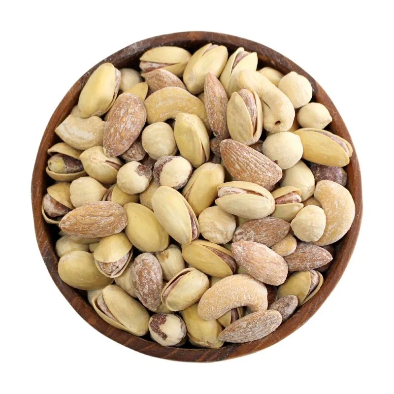 عکس آجیل چهار مغز عربی (نمکی)