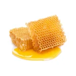 عکس عسل با موم