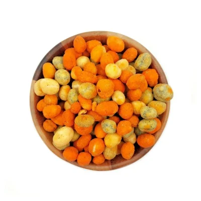 عکس بادام زمینی روکش دار