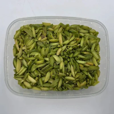 عکس خلال پسته بسته‌بندی