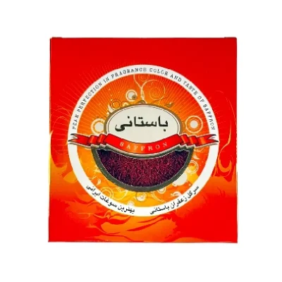 زعفران سوپر نگین جعبه ای باستانی
